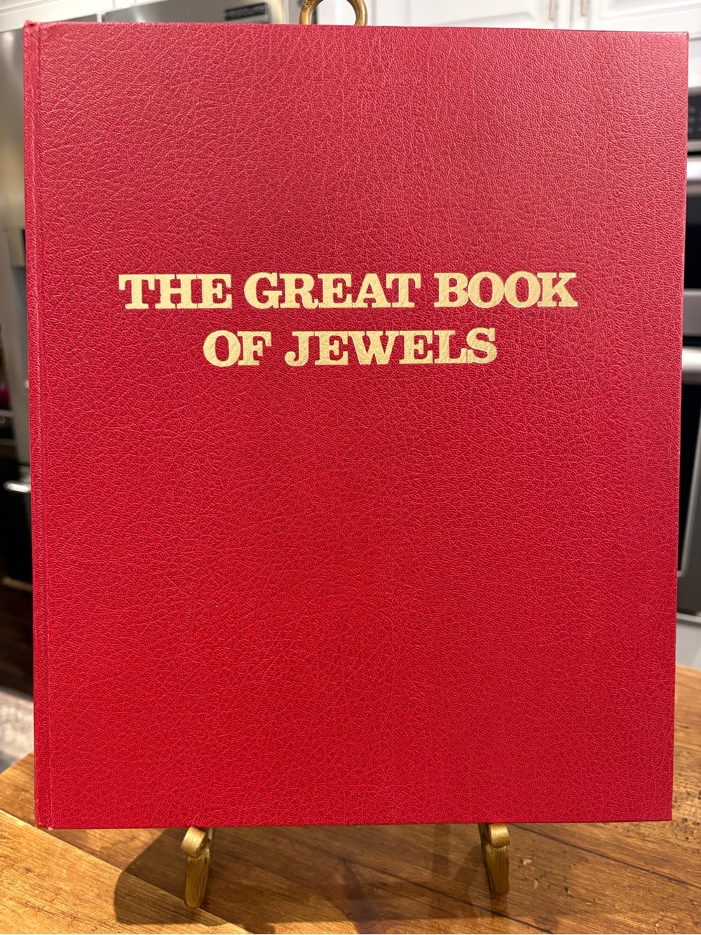 Red Hardcover 'The Great Book of Jewels' - Collector's Edition